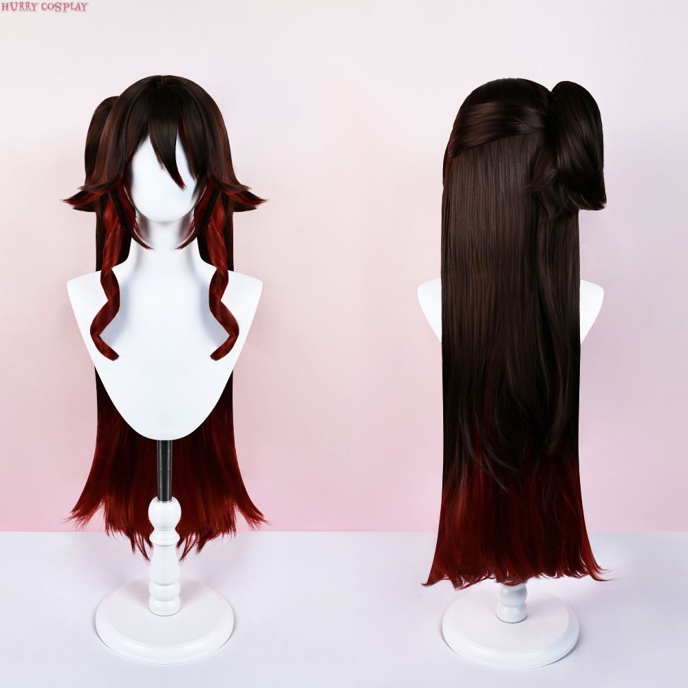 Game Cosplay,Honkai: Star Rail,Wigs,Honkai Impact Star Railroad - Fugue Cosplay Costumes - Wig